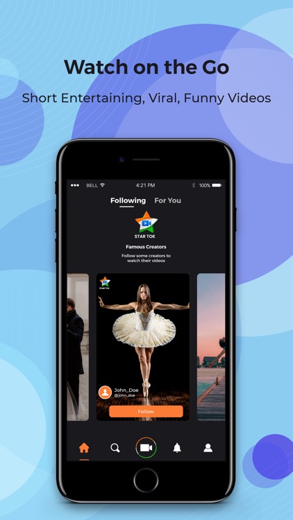 StarTok - Short Video App