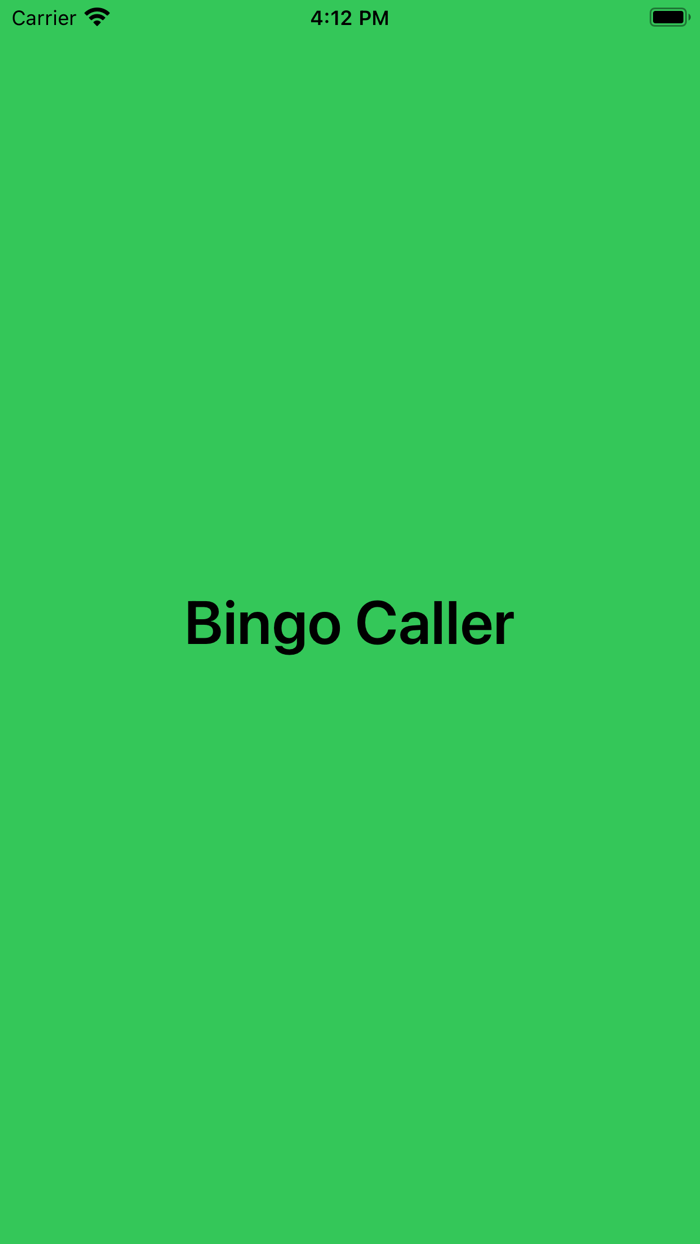 Bingo Caller Fun