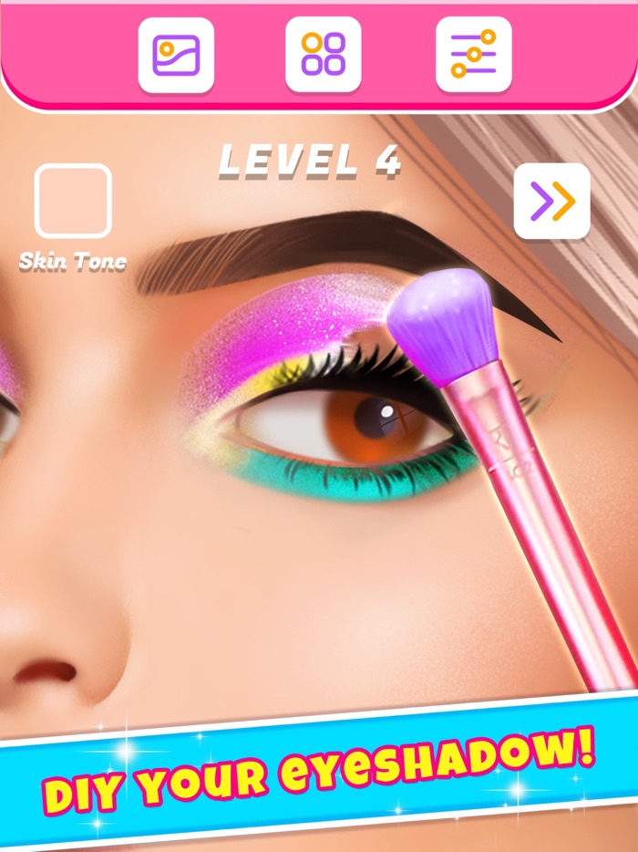 Eye Makeup Artist Girl Games