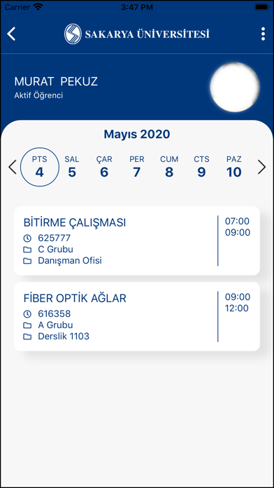 SABİS Mobil screenshot 3