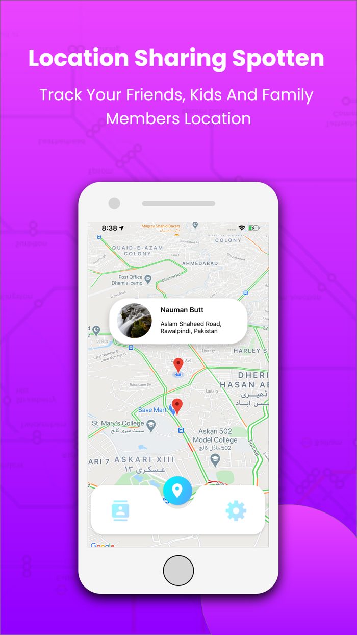 GPS Phone Location  Spoten