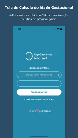 Game screenshot App Gestantes Fetalmed apk