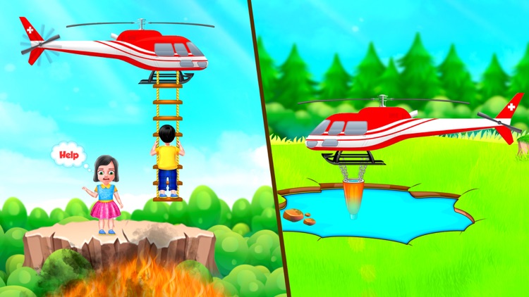 Firefighter Fire Rescue Game screenshot-5