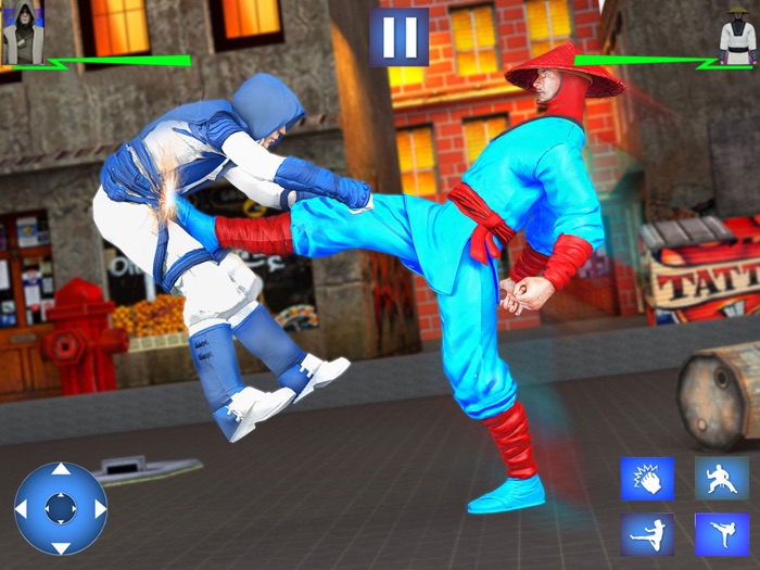 カン フー 戦士 ： 忍者 戦い