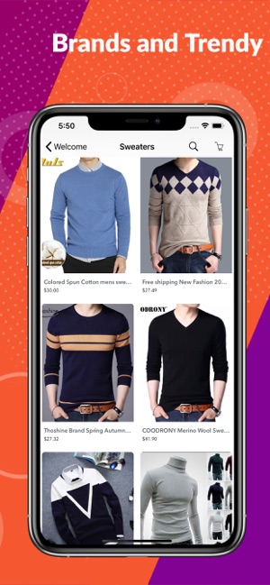 M Clothing : Shop for MENs(圖5)-速報App