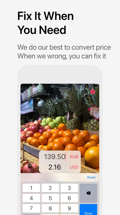 Price scanner & converter