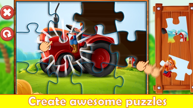 My Coloring Puzzle Book screenshot-4