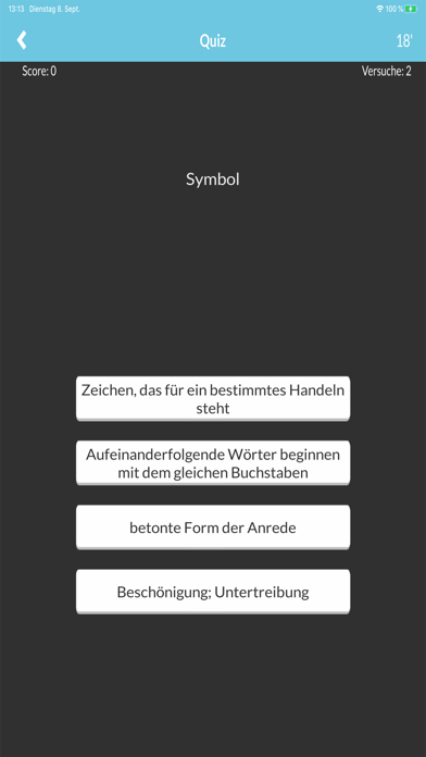 Rhetorische-Mittel screenshot 3