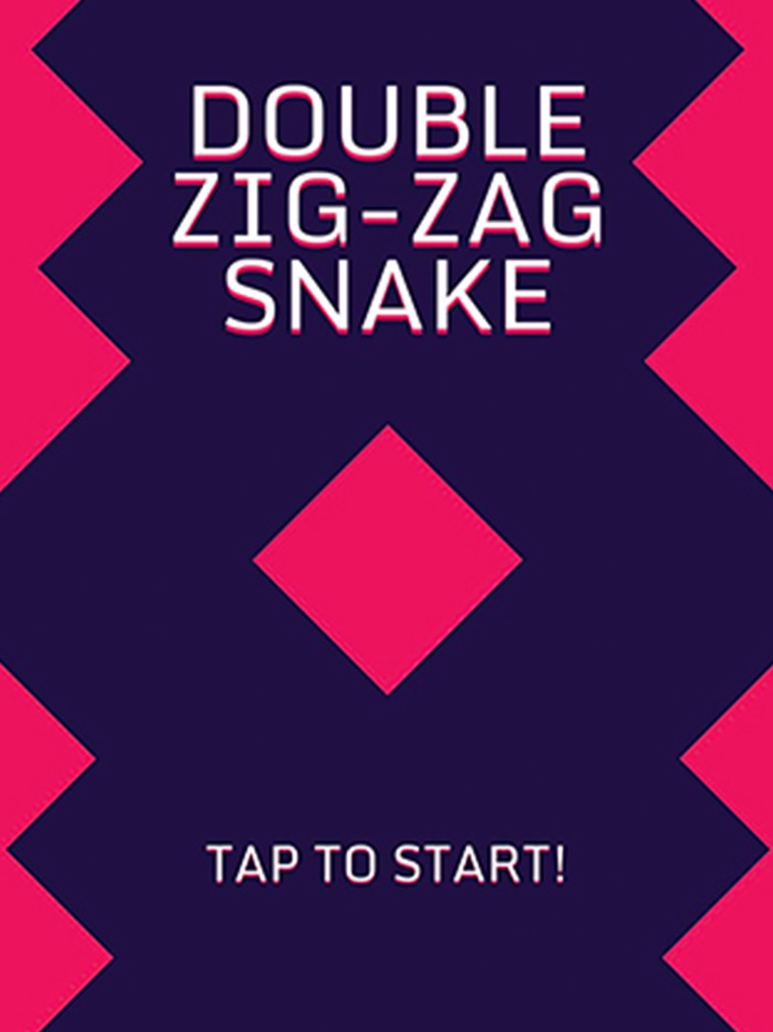 Double Zig-Zag Snake