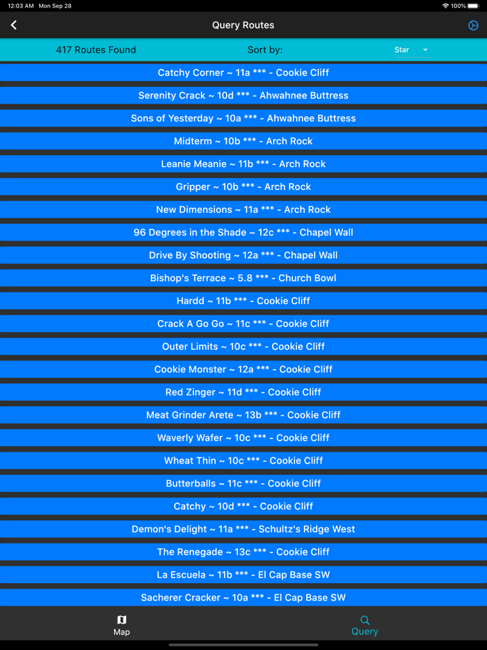 Yosemite Valley Climbing Guide