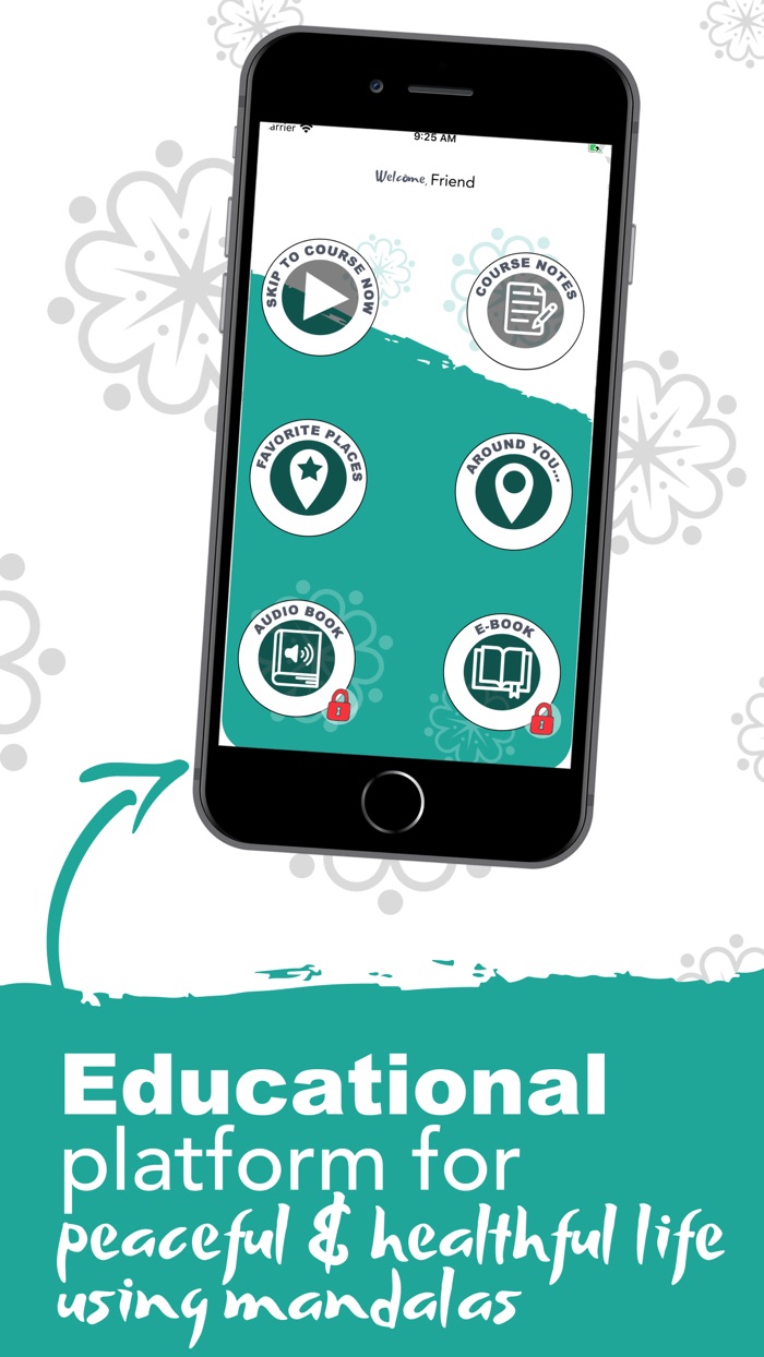 Anti Stress Graphic Design App