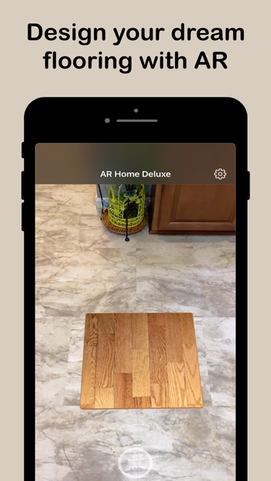 Screenshot #3 pour AR Home Designer Deluxe