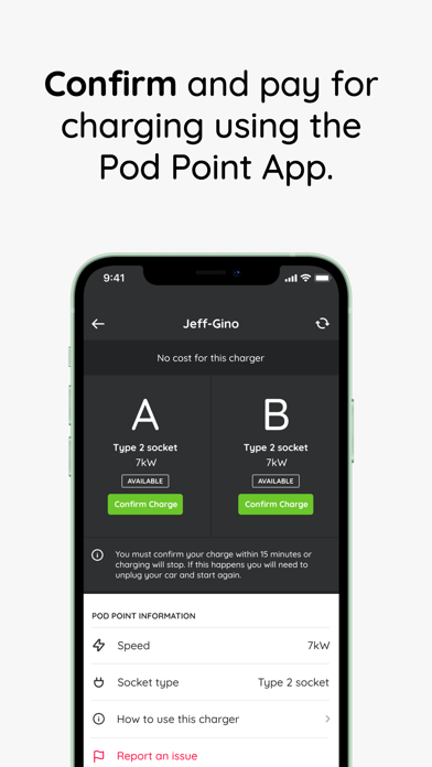 Pod Point By Pod Point Ltd Ios 日本 Searchman アプリマーケットデータ