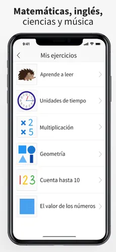 Captura de Pantalla 3 ANTON - Aprender - Primaria iphone