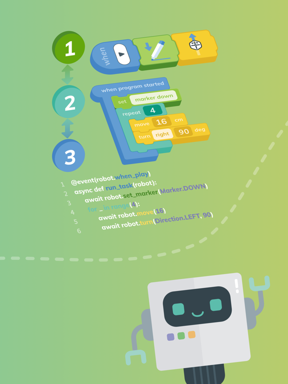 iRobot Coding screenshot 2