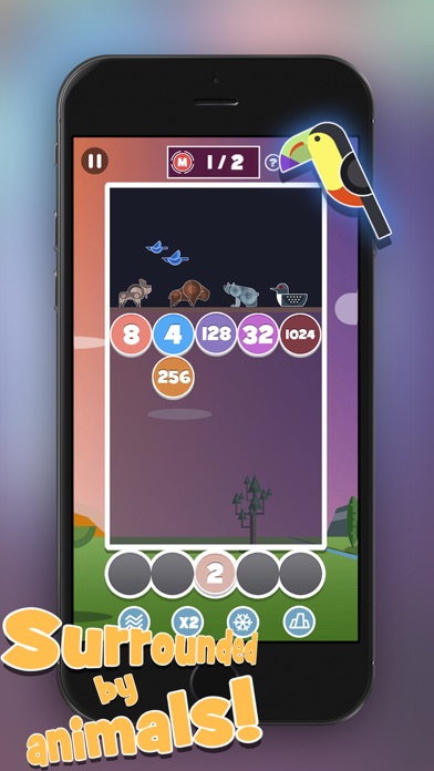 merge 2048:zoo&pet screenshot 3