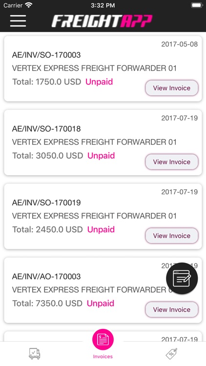 Freight-App