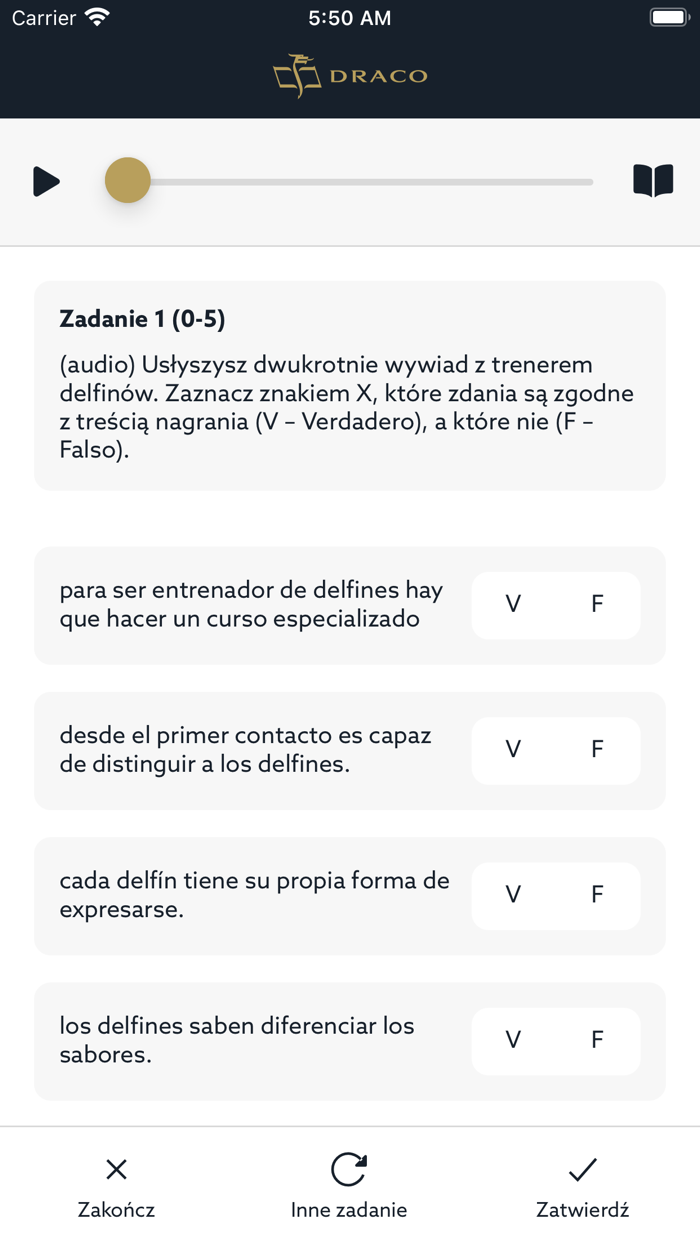 Dasz radę Aplikacja maturalna