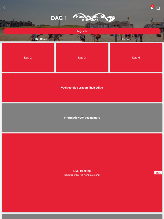 Plus Wandel4daagse Alkmaar
