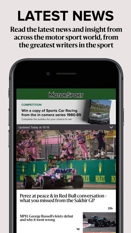 Motor Sport – magazine & news