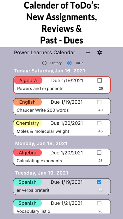 Power Learners App