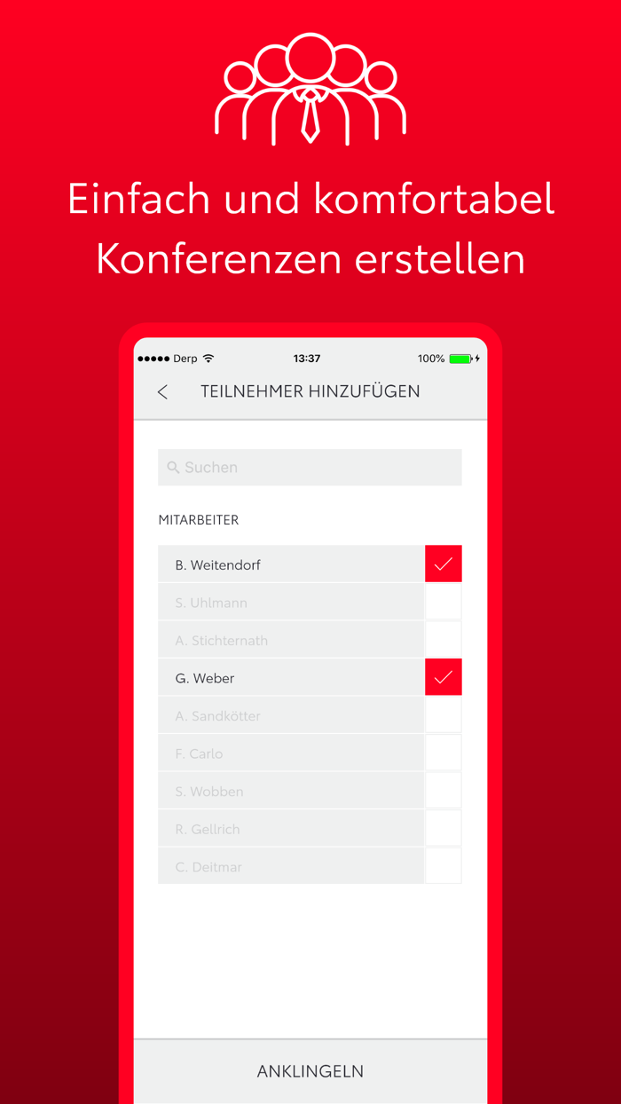 mobilApp TDG