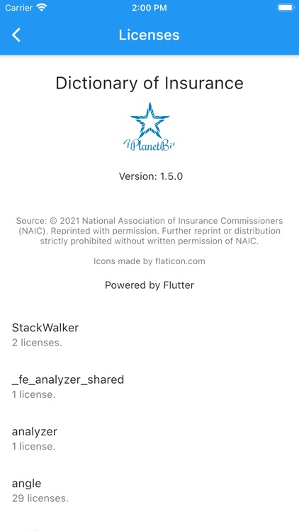 Dictionary of Insurance screenshot-4