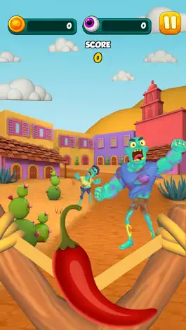 Game screenshot Spicy Zombies apk