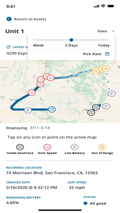 ELD Mandate Asset Trackerのおすすめ画像5