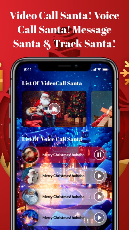 Santa Clause Call Tracker App screenshot-4