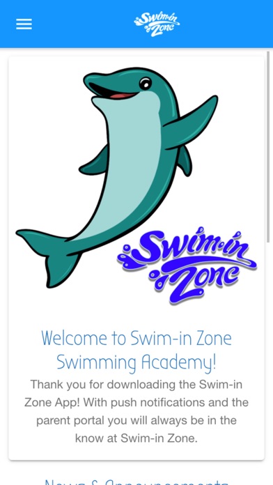 Swim-in Zone App screenshot 3