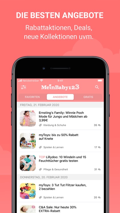 MeinBaby123 » Baby-Schnäppchen screenshot-6