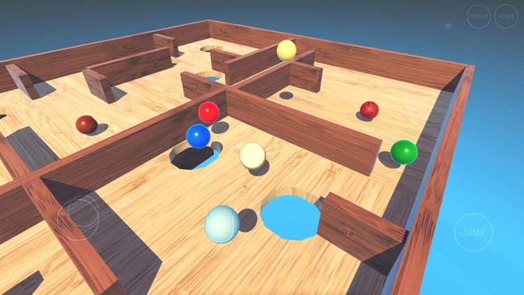 Marbles Roll Up! screenshot-3