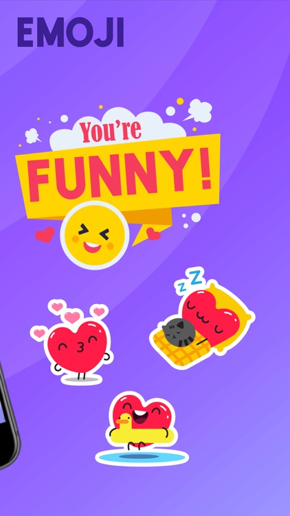 Stickers eMoji Maker Funny