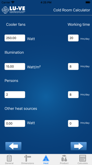 How to cancel & delete Cold Room Calculator from iphone & ipad 3