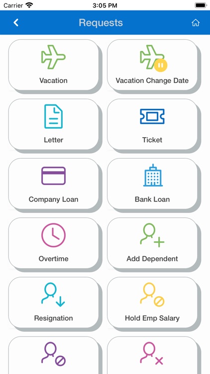 Al-Khaleej Employee App