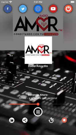 Game screenshot Radio Amor fm mod apk