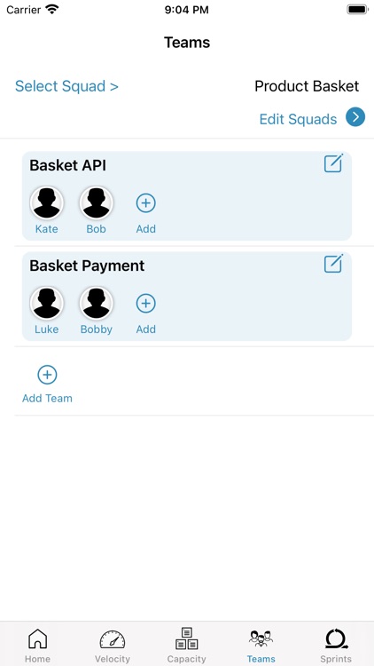 Capacity Planning screenshot-4