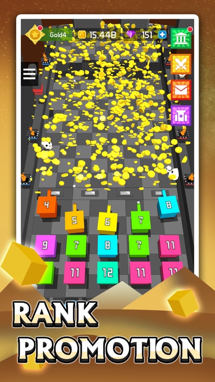 Battle of Cubes - Idle Games screenshot-4