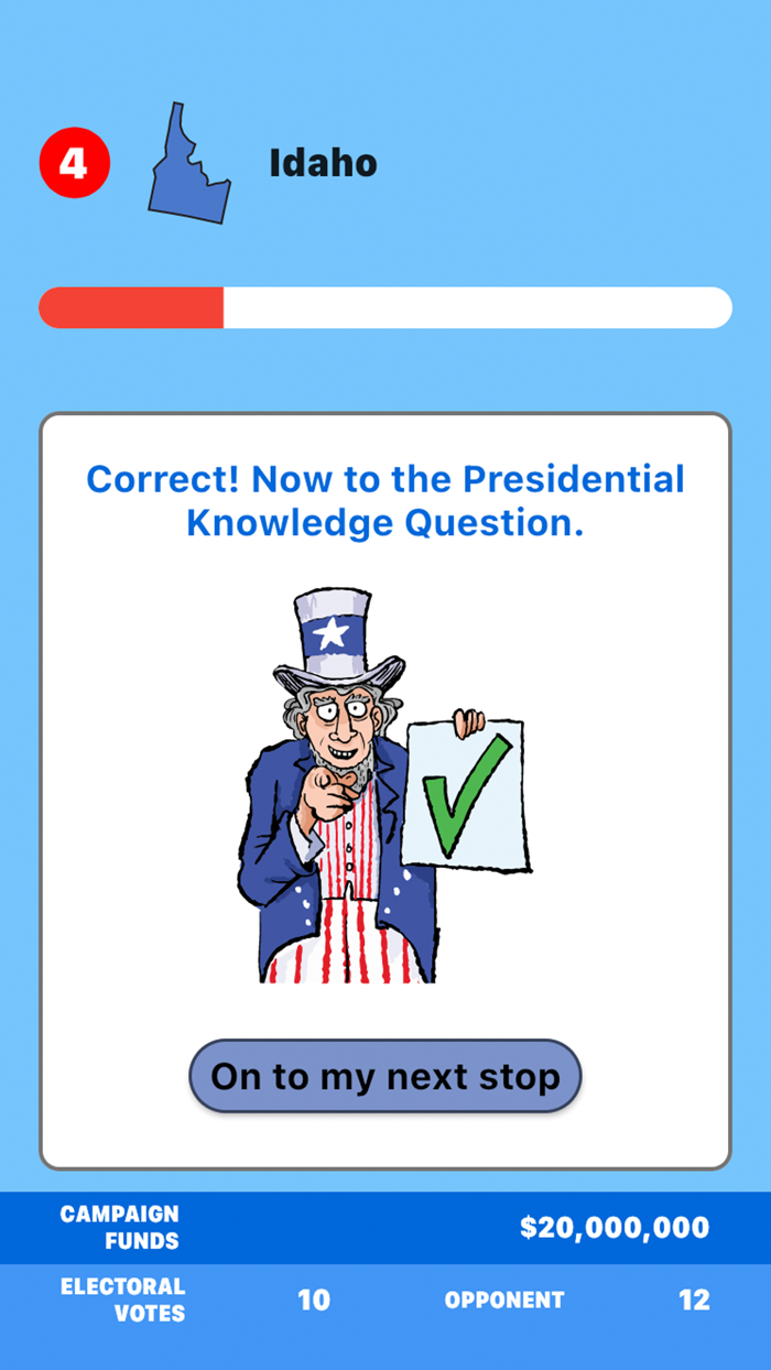 Election The Trivia Game