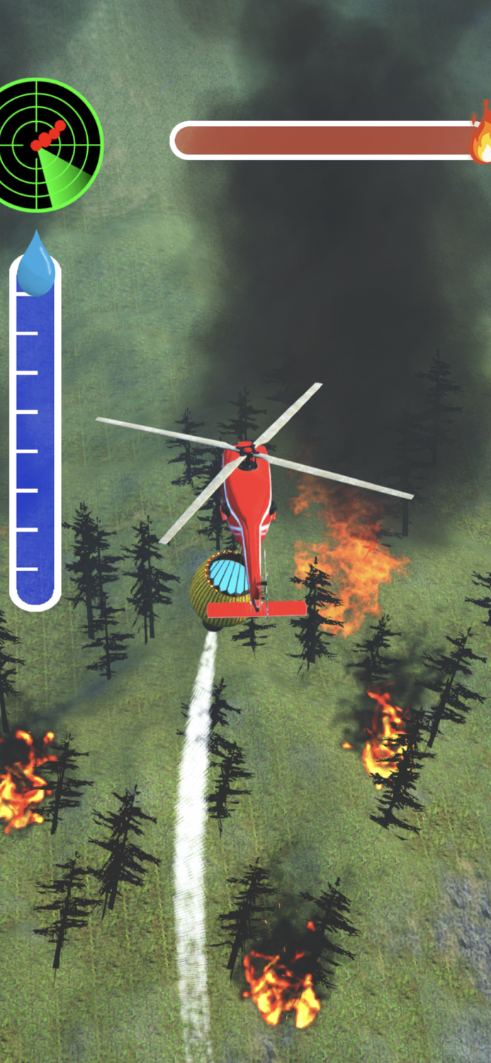 Fire Helicopter