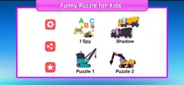 Game screenshot Truck jigsaw puzzle for kids. apk