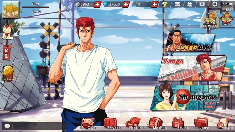 SLAM DUNK screenshot-5