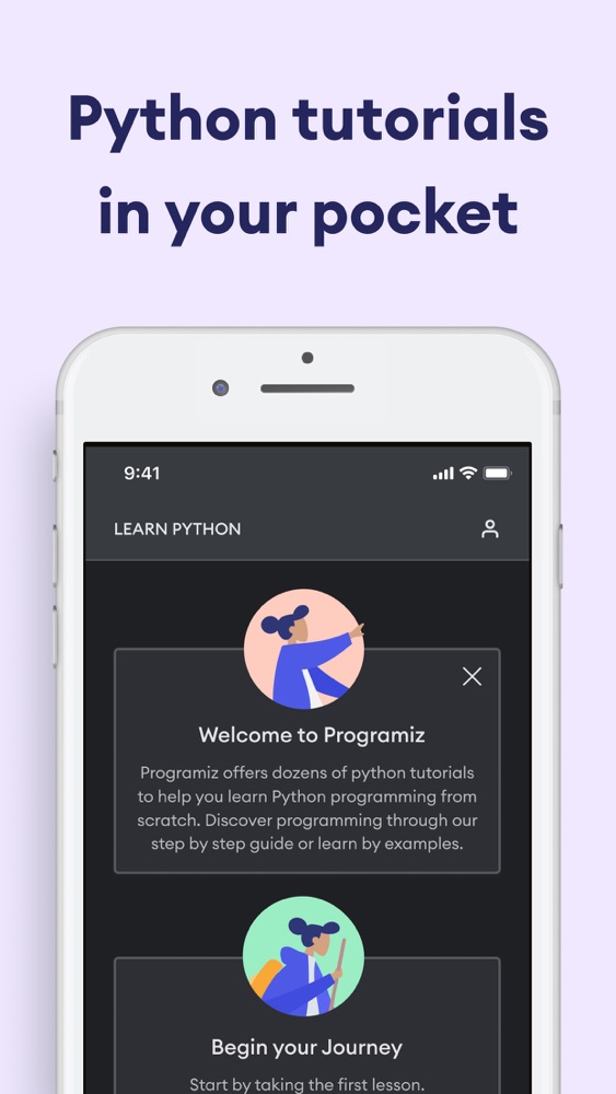 Learn Python: Programiz App For IPhone - Free Download Learn Python ...