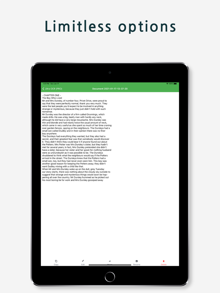 Ultra OCR - Text Scanner