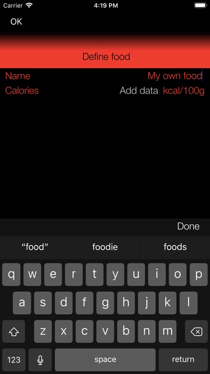 Calorie Counter and Tracker screenshot-6