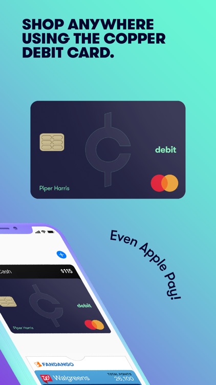 Copper Banking-Teen Debit Card