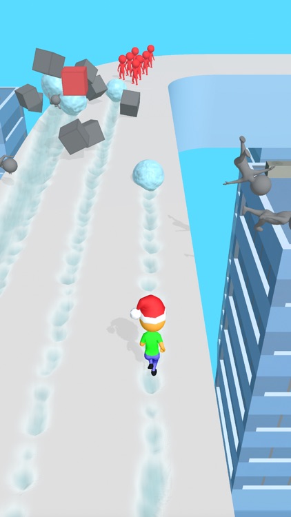 Snowball Run 3D