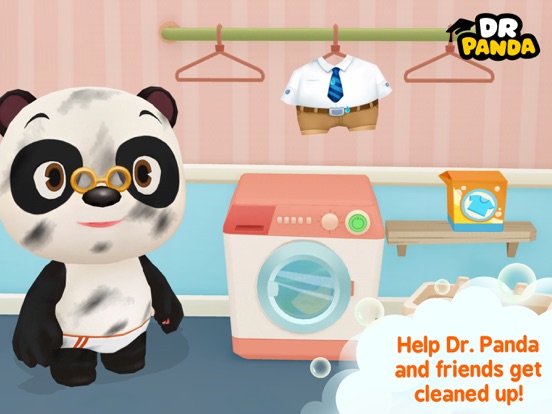 Dr. Panda Bath Time Screenshots