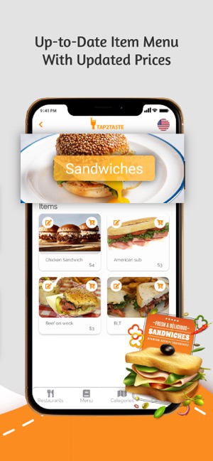 Tap2Taste: Order food app(圖4)-速報App